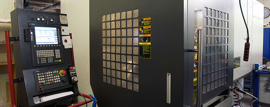 5-координатный фрезерный