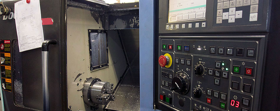 Компактный токарный станок-ЧПУ