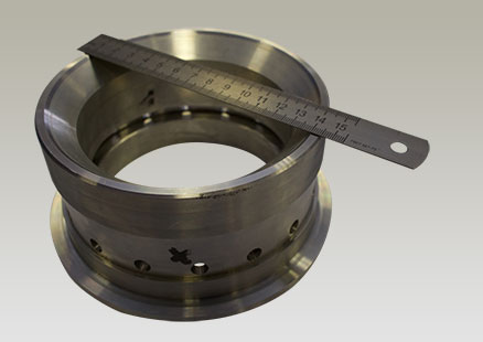 Втулка баббитовая для казанского компрессора 7 квг