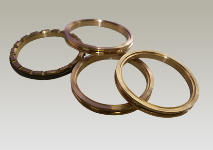 Маслосъемное кольцо в сборе