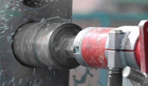 сверление труб, сверление каленого металла