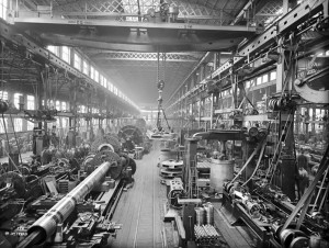 токарный цех, изготовление деталей на станках чпу