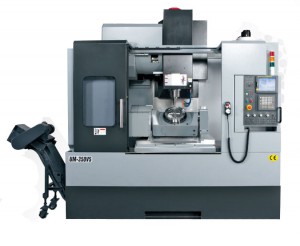 пятикоординатный обрабатывающий центр, 5 осевой обрабатывающий центр