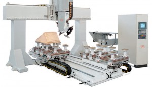 пятикоординатный обрабатывающий центр