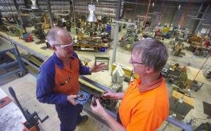 токарный цех, изготовление деталей на станках чпу