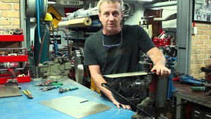 ручная рубка металла, шлифовка металла